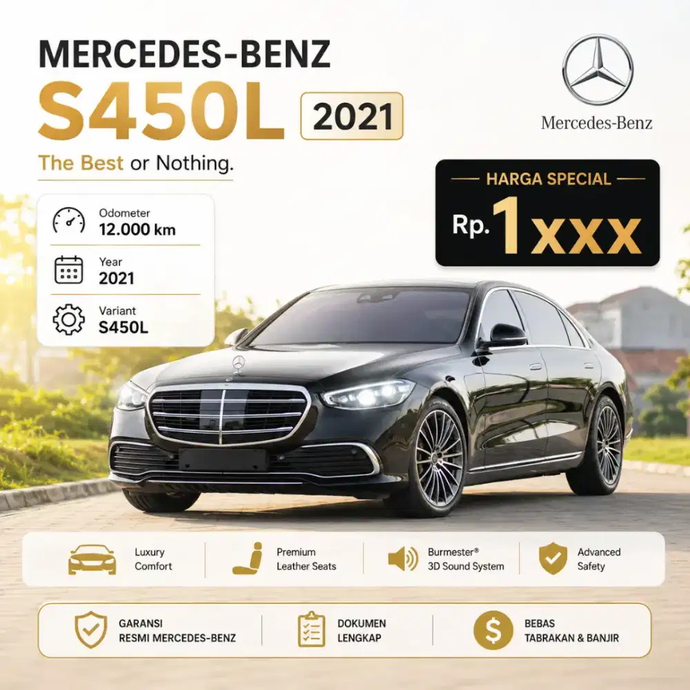 [W223] MERCEDES BENZ S450L 2022