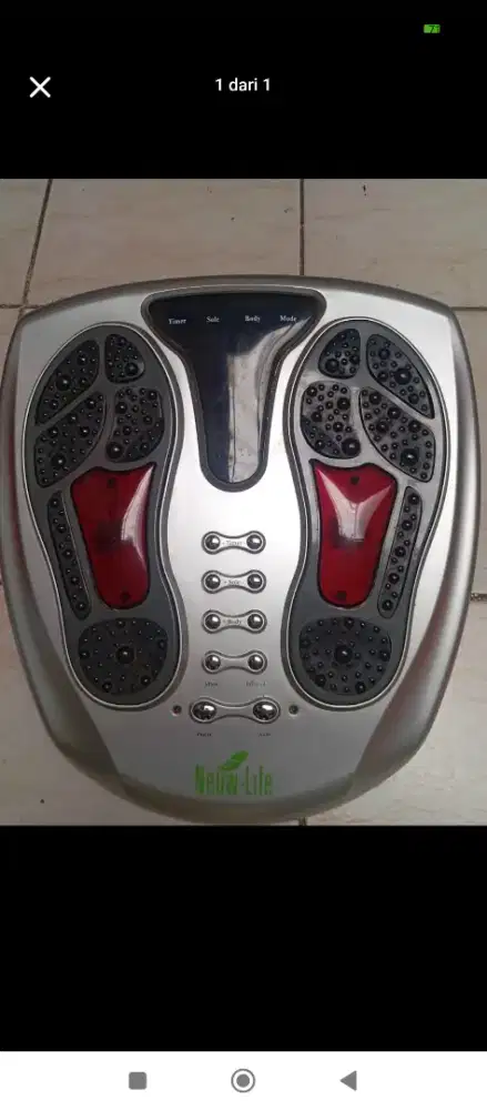Alat pijat kaki