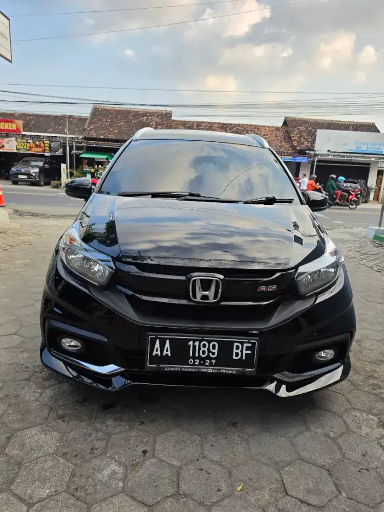 Mobilio rs manual tahun 2018