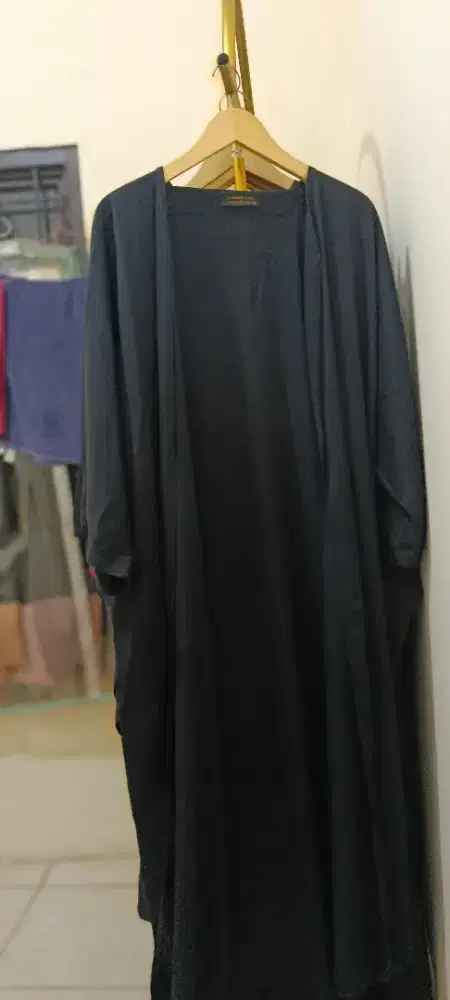 ABAYA SAUDI PRELOVED MURAH OUTER