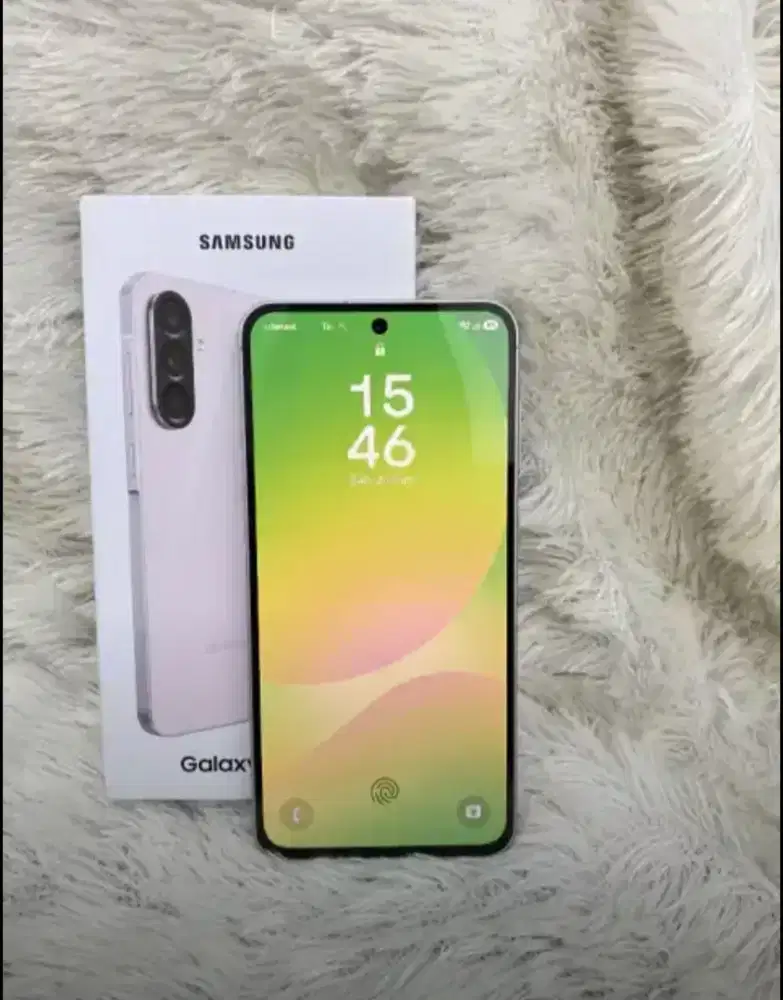Samsung a56 ram 8/128gb pink