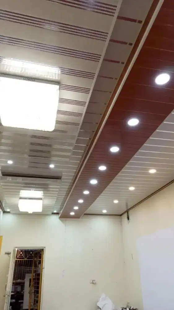PLAFON PVC TERPASANG & BERKUALITAS