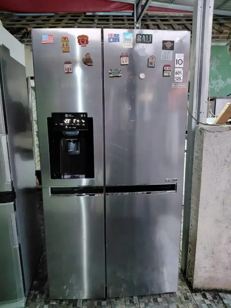 Kulkas SBS LG INVERTER LINEAR