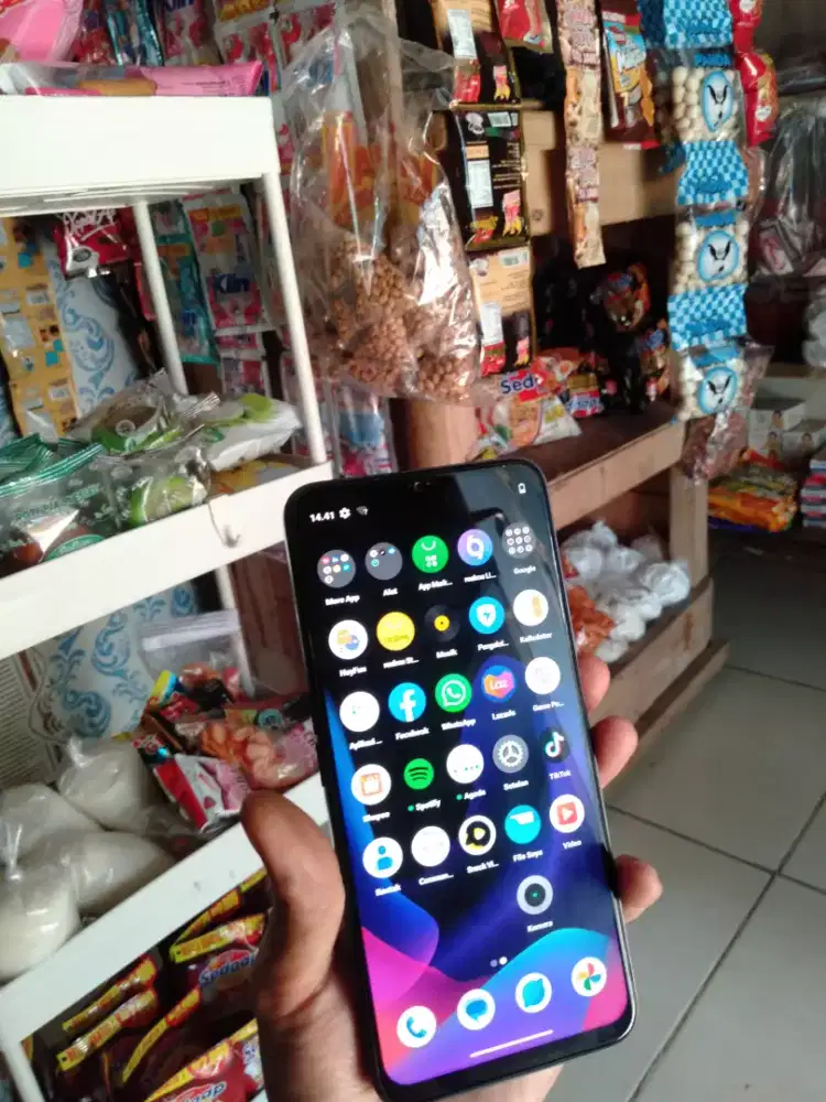 1 unit hp realmi C35 mulus original