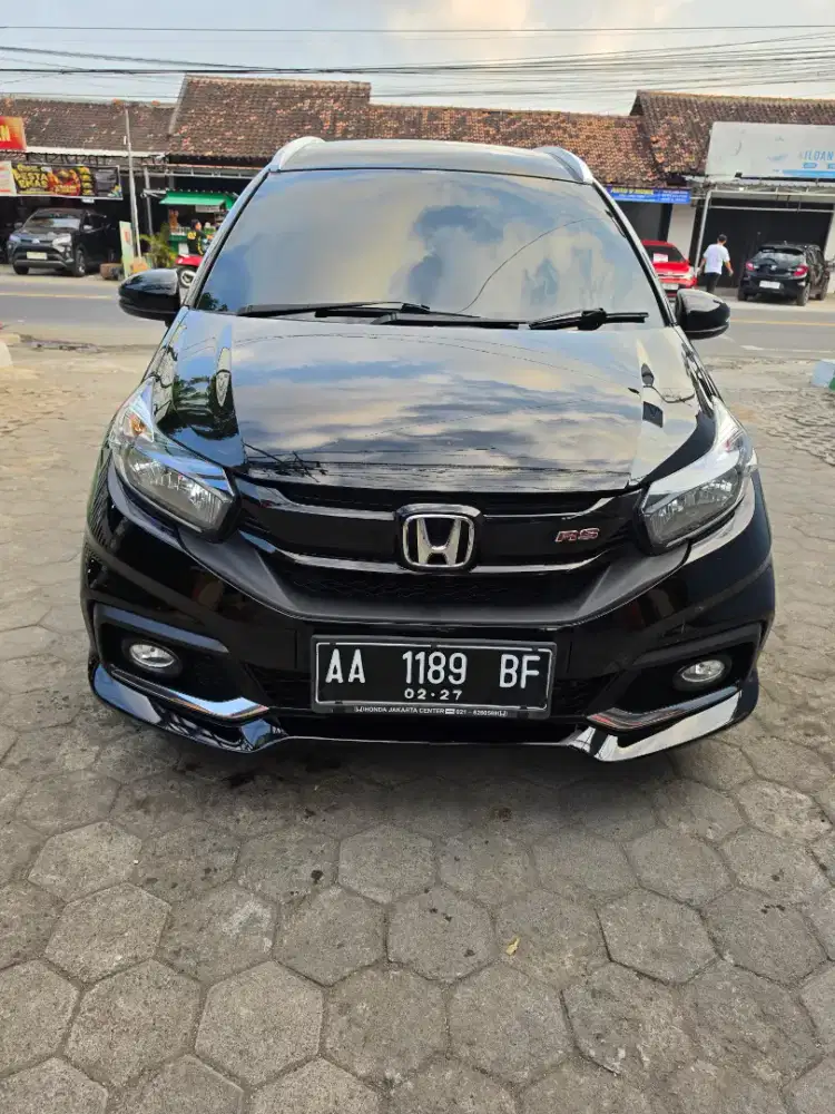 Mobilio rs manual tahun 2018