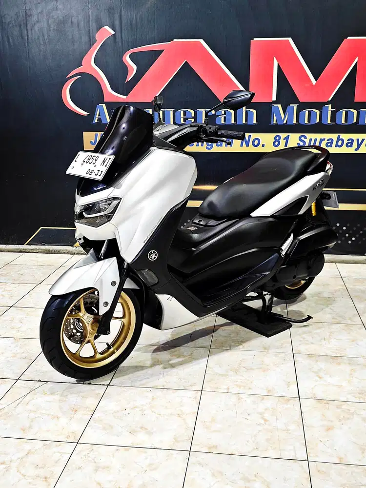 Yamaha All-new N-Max Conected keyles  bergaya.Anugerah motor rungkut