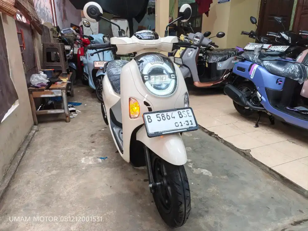 KM 2K HONDA SCOOPY 2026 BLN 1 NIK 2025 BS TT 2024 DI CILEDUG HARGA PAS