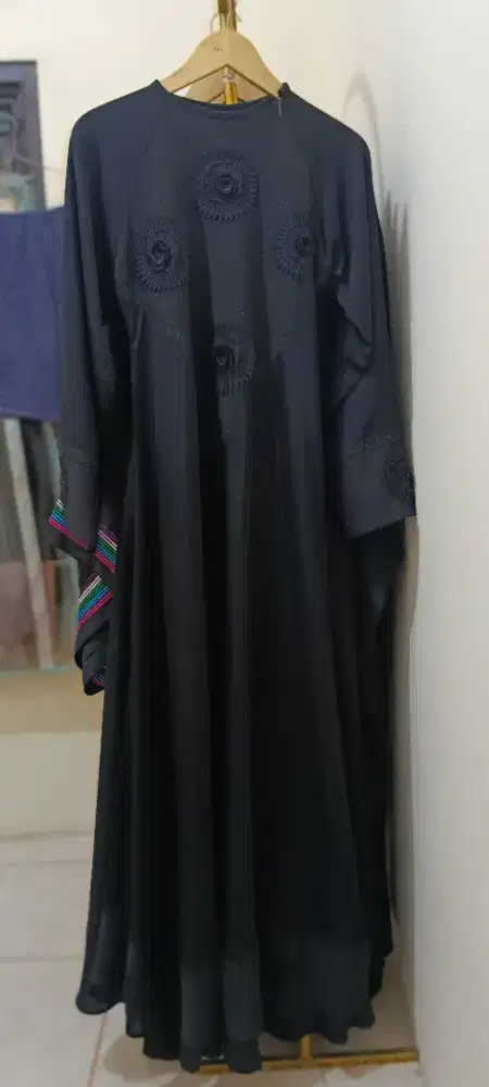 ABAYA SAUDI PRELOVED MURAH