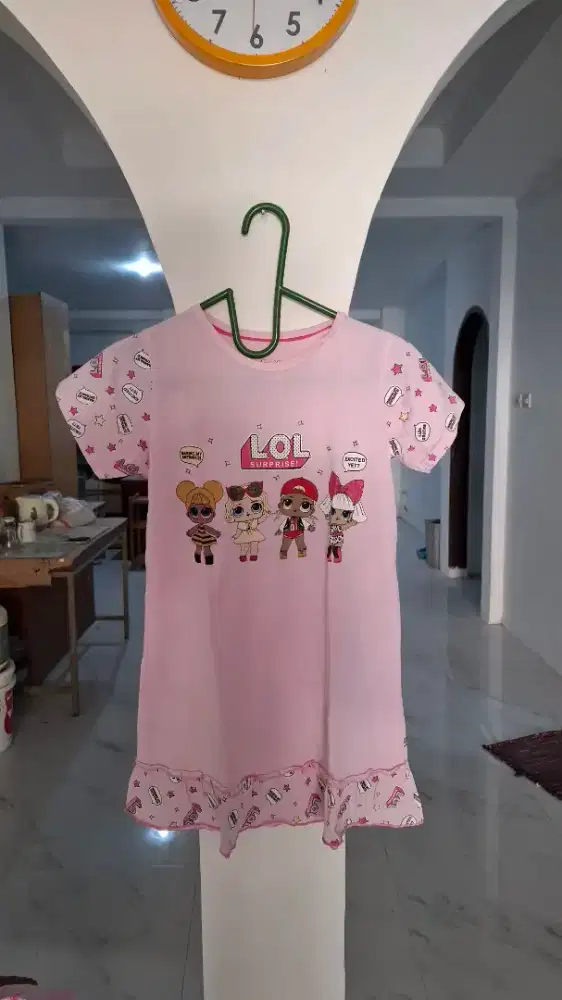Baju Kaos Anak Perempuan Laki Laki
