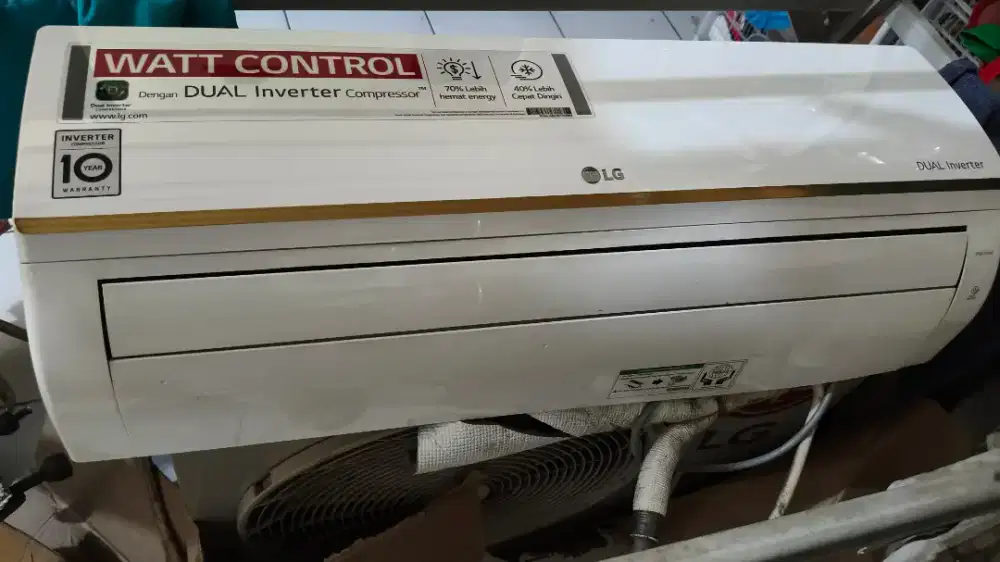 AC LG Inverter 1/2 PK Kondisi Normal