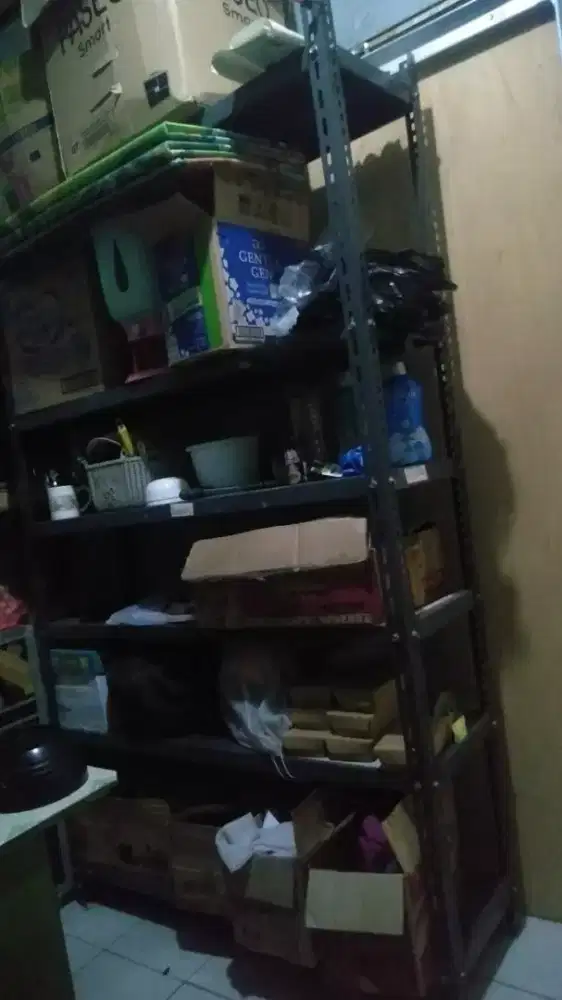 Rak Full Besi Ambalan besi