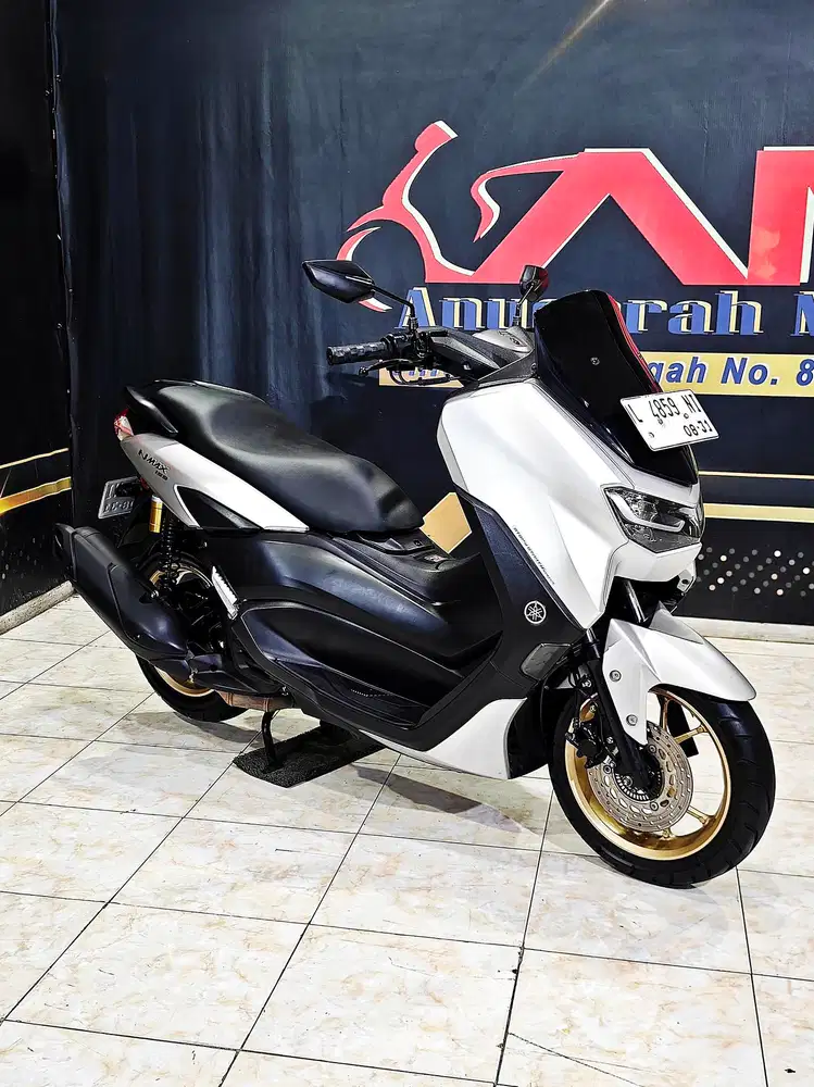 Yamaha All-new N-Max Conected keyles  bergaya.Anugerah motor rungkut