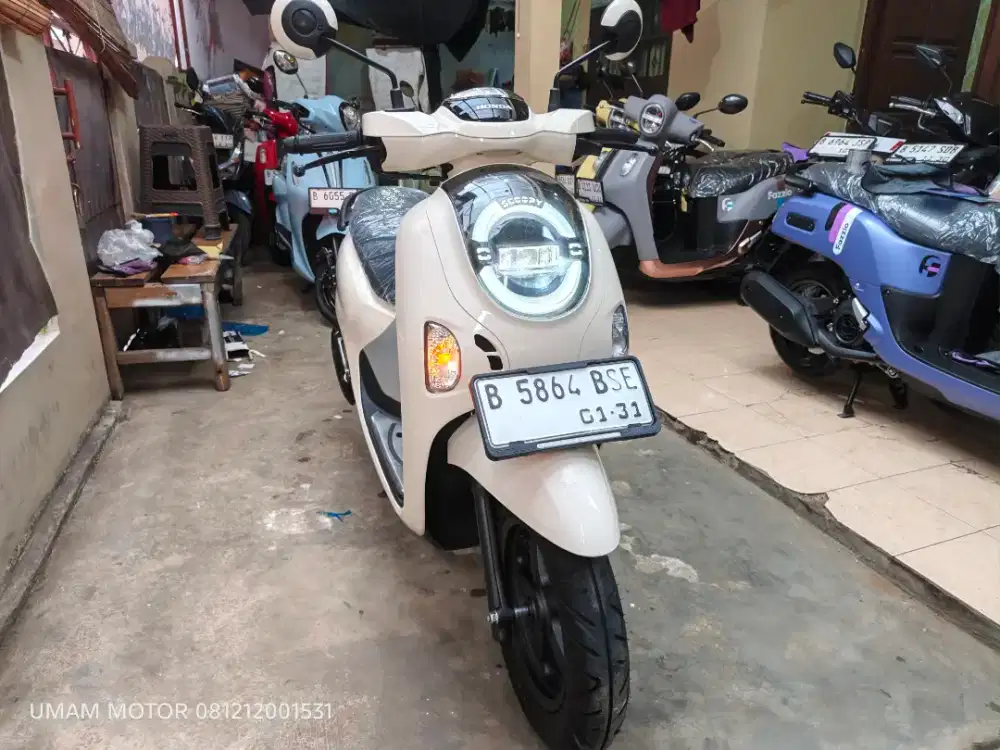 KM 2K HONDA SCOOPY 2026 BLN 1 NIK 2025 BS TT 2024 DI CILEDUG HARGA PAS