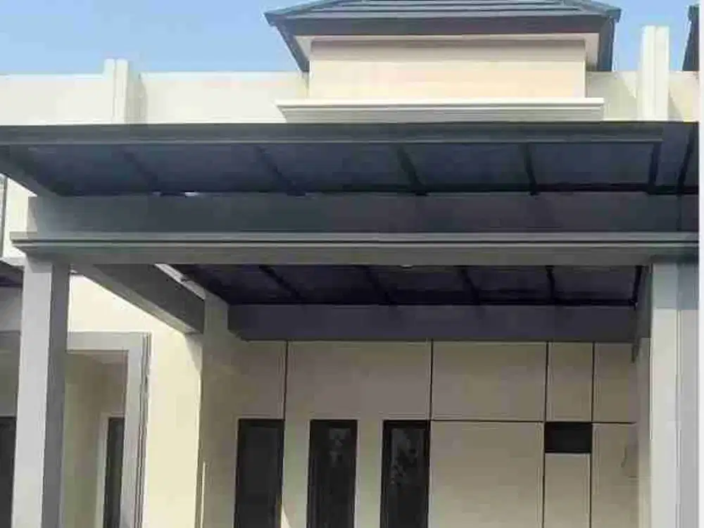 Dijual Rumah Modern Waterfront Modernland Kota Tangerang