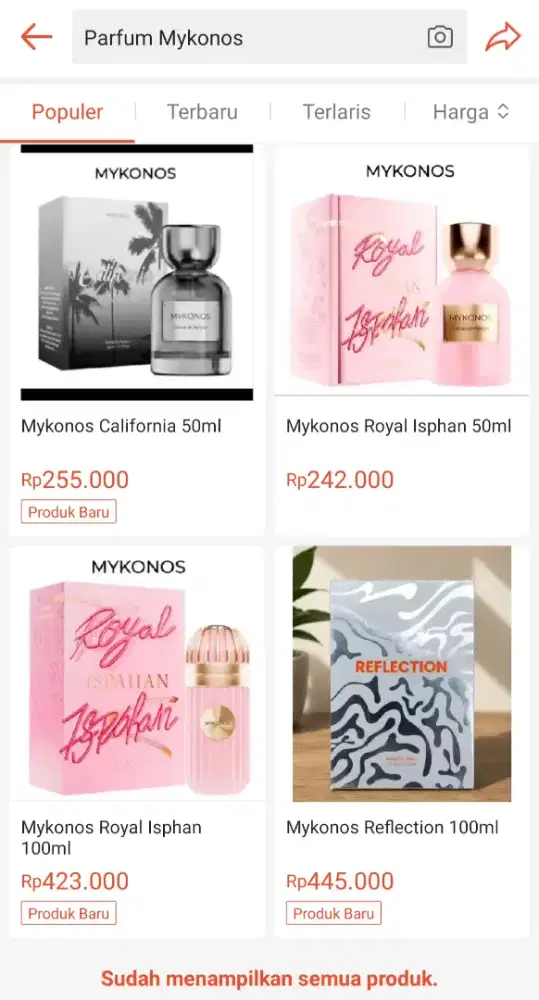 Parfum Mykonos (BNIB)