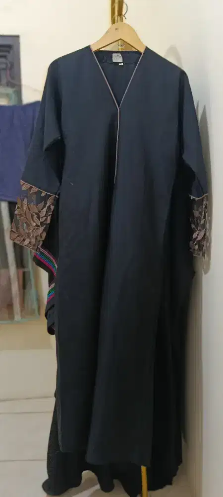 ABAYA SAUDI PRELOVED MURAH