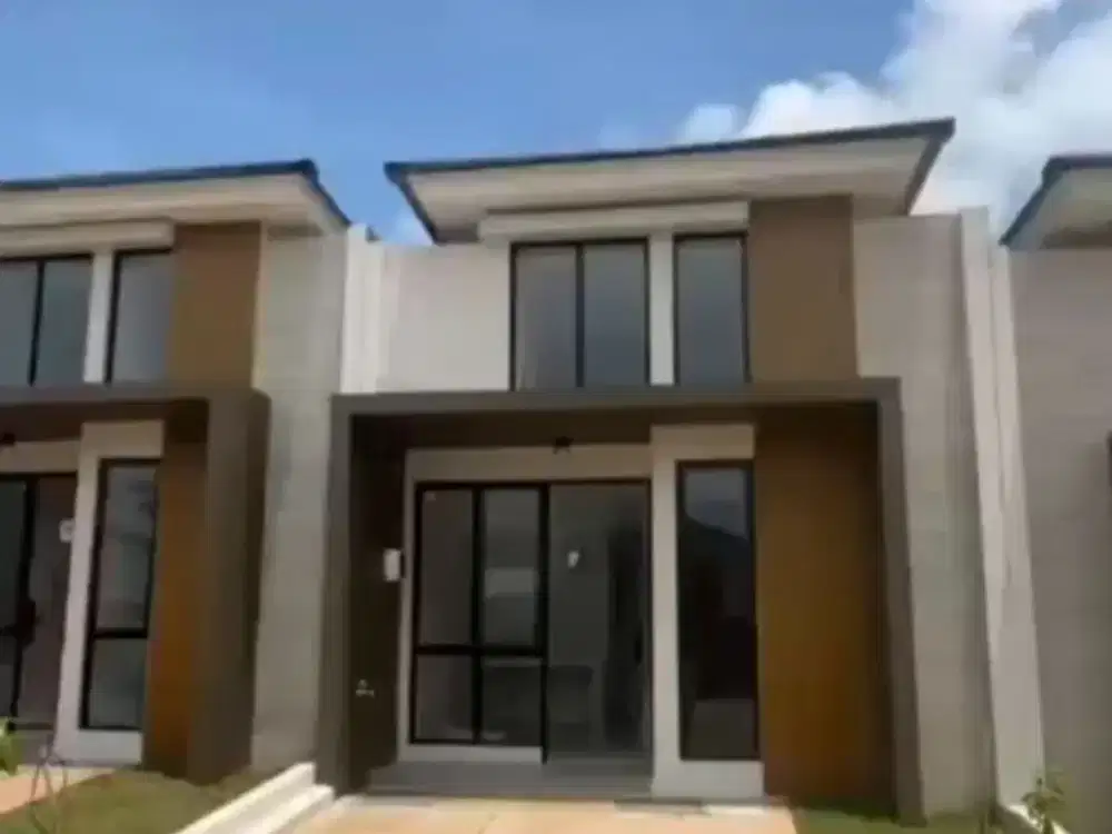Rumah Baru Siap Huni Elaia di Citra Garden Serpong Dekat Stasiun dan Tol BSD City