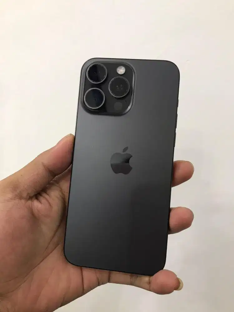 Iphone 15 promax 256 like new ori cukai