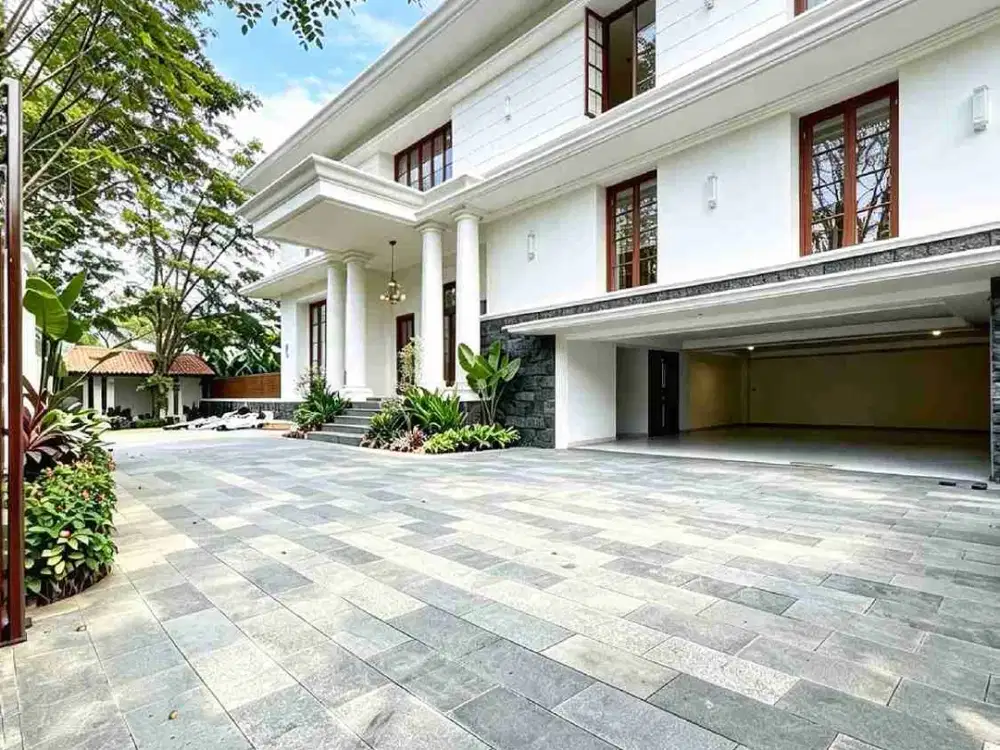 Rumah Baru Mewah Luas Full Furnished Di Kemang Dalam Jaksel