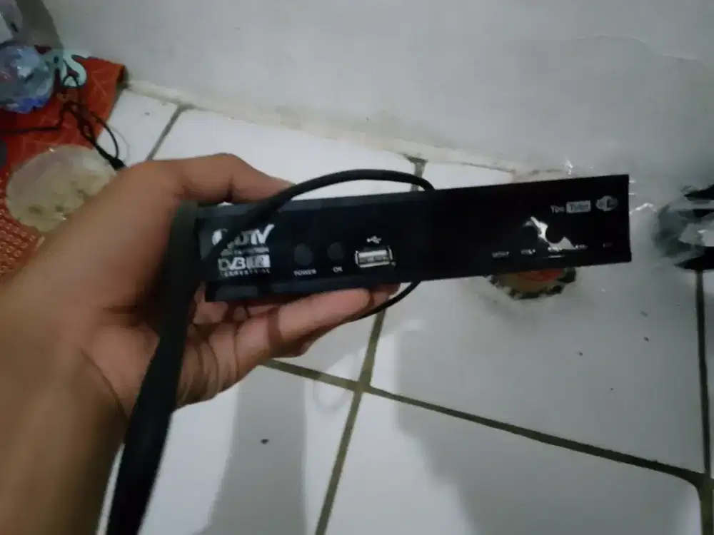Set box dan antena