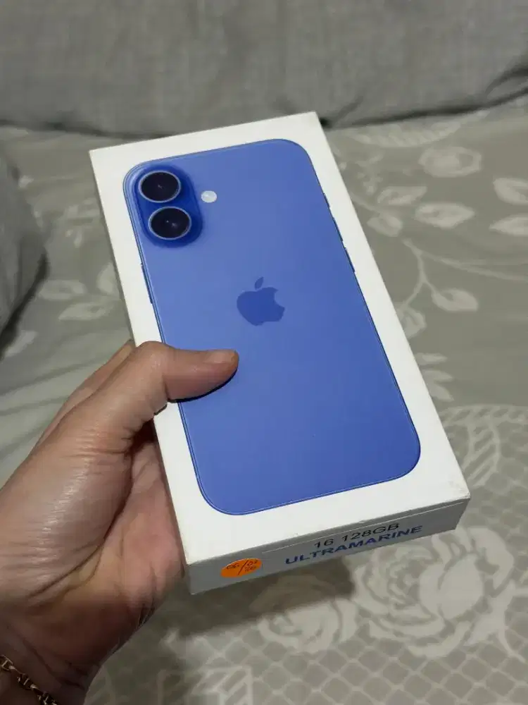 Iphone 16 128gb ibox BNIB