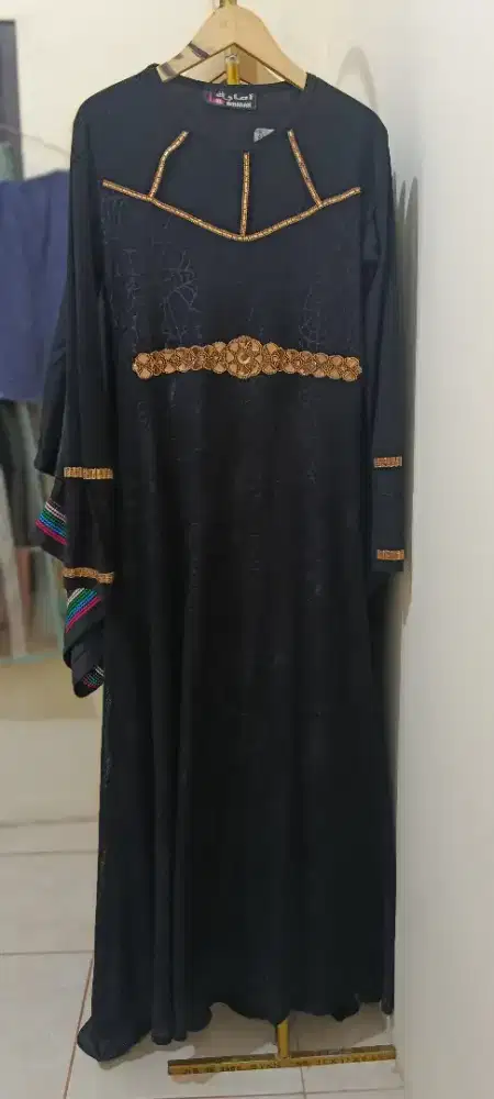 ABAYA SAUDI PRELOVED MURAH