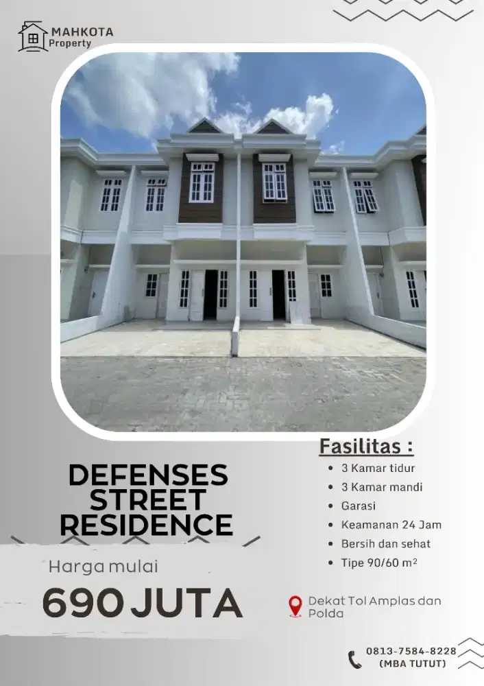 SISA 1 DEFENSE STREET DEKAT POLDA