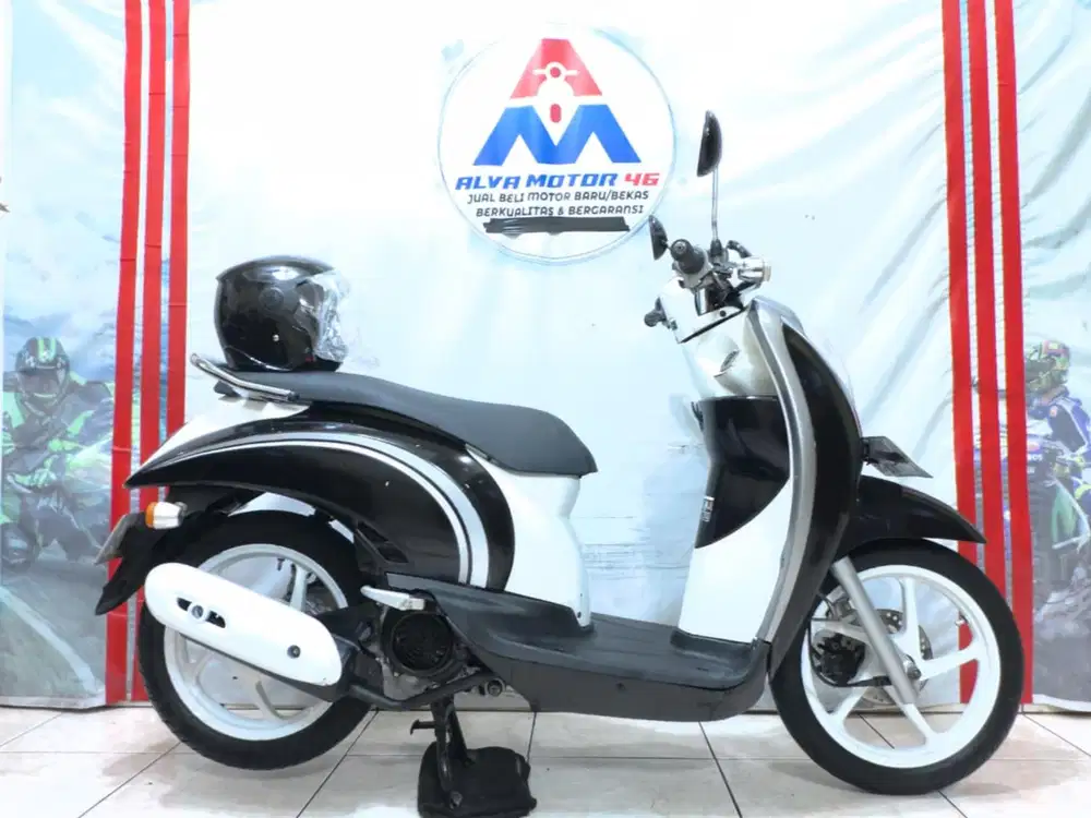HONDA SCOOPY KARBURATOR TH 2010 ANTIK LOW KM SIMPANAN FULL ORISINIL