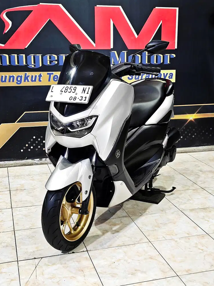 Yamaha All-new N-Max Conected keyles  bergaya.Anugerah motor rungkut
