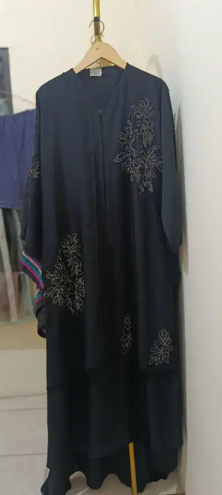 ABAYA SAUDI PRELOVED MURAH