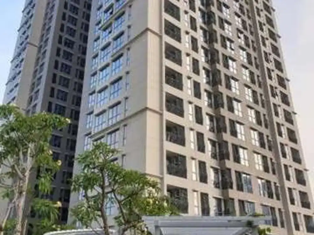 DIJUAL MURAH UNIT 2BR APARTMEN THE MANSION BOUGENVILLE JAKARTA UTARA