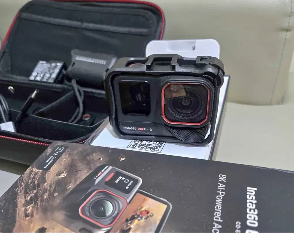 Insta360 acepro 2 black