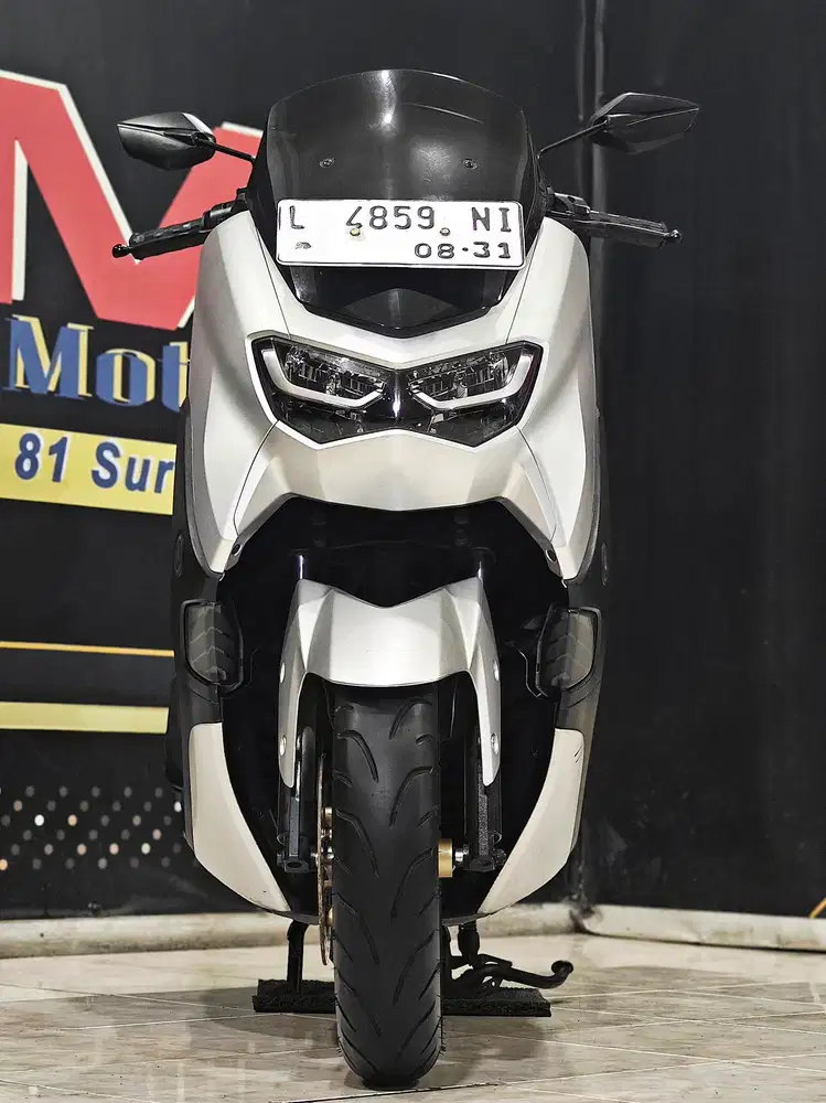 Yamaha All-new N-Max Conected keyles  bergaya.Anugerah motor rungkut