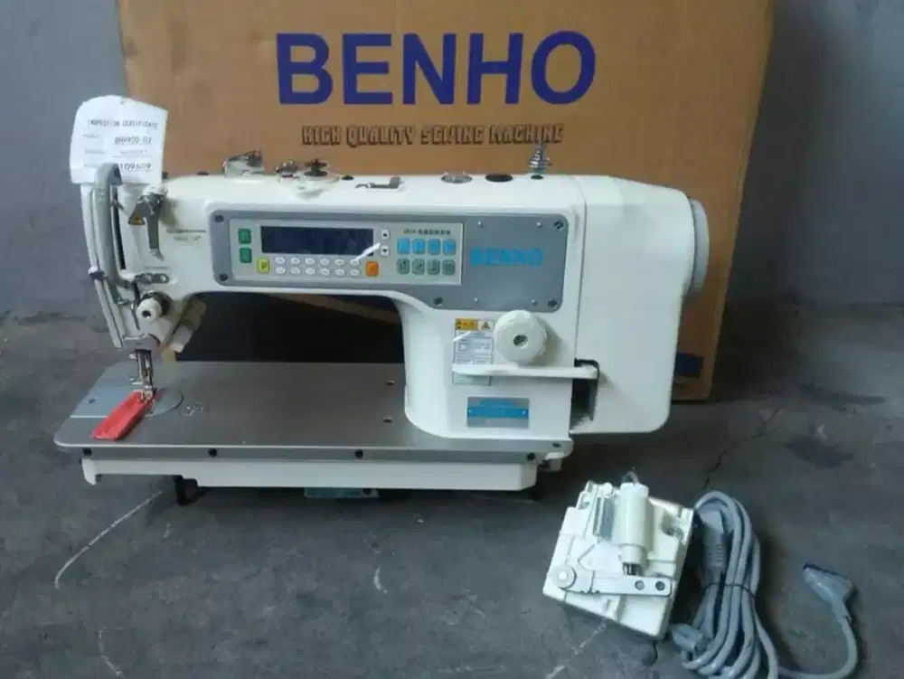 Jahit BENHO baru