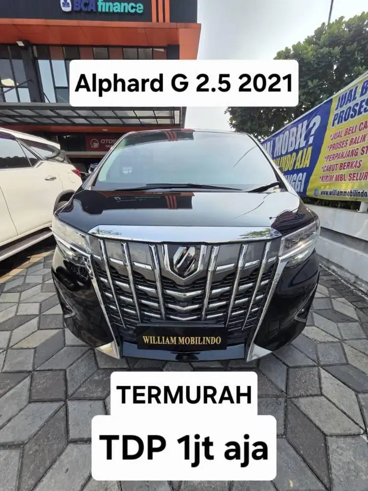 Toyota Alphard 2.5 2021 Tangan Pertama Di Jamin Bagus Terawat Istimewa