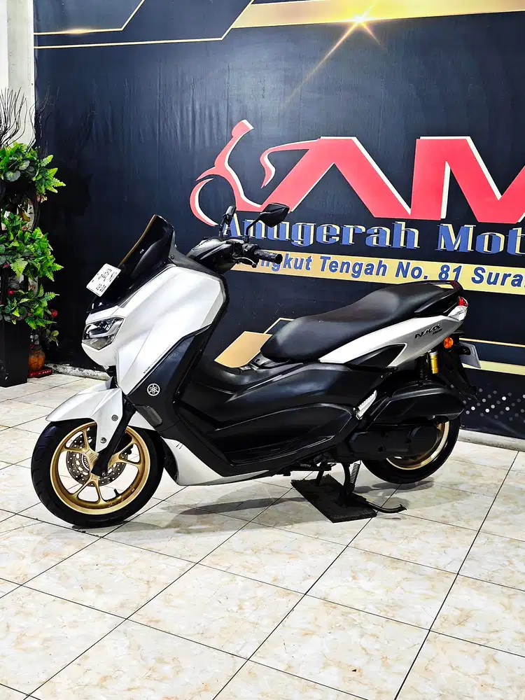 Yamaha All-new N-Max Conected keyles  bergaya.Anugerah motor rungkut
