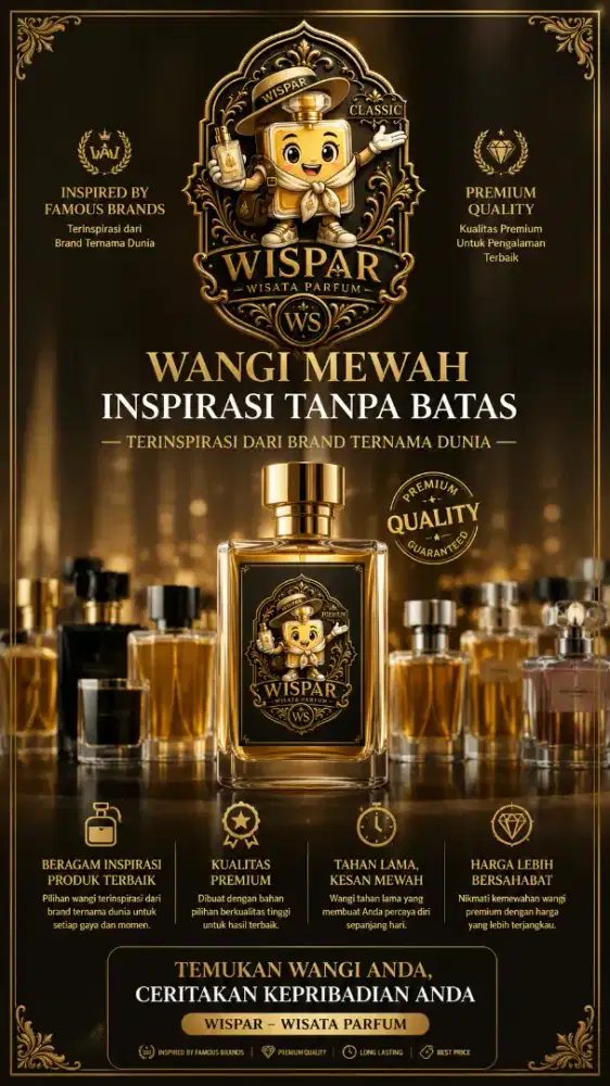 LOWONGAN KERJA – PRAMUNIAGA TOKO WISATA PARFUM REFIL (DIUTAMAKAN PRIA)