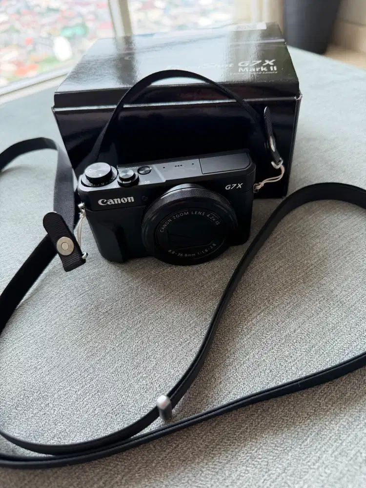 dijual canon powershoot G7X Mark II