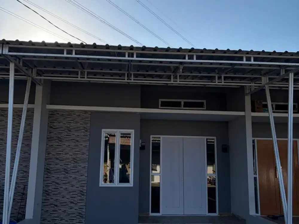 Dijual Rumah Murah Siap Huni Perumahan Desa Hijau 2 - Kawasan Aman dan Nyaman