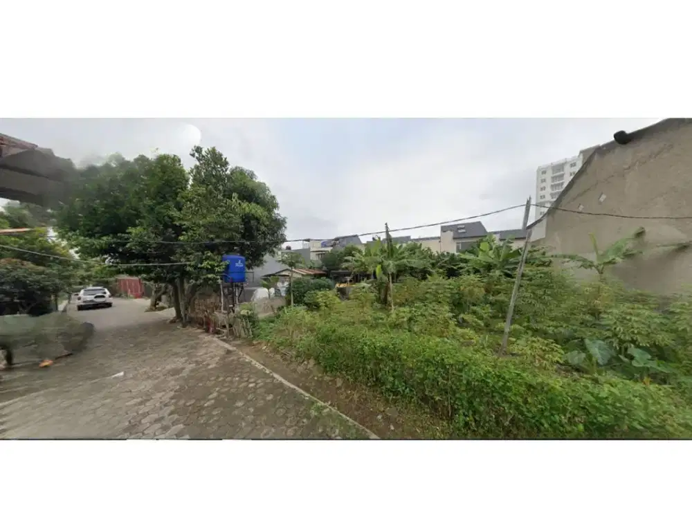 Tanah Kota Bandung Dekat Pintu Tol Pasteur