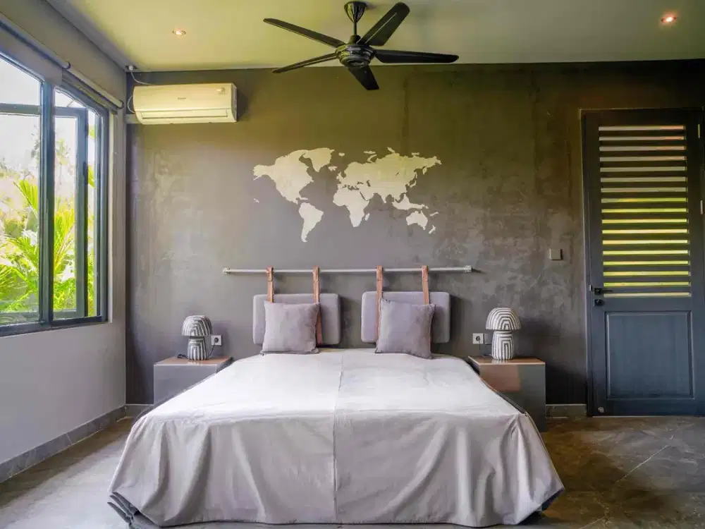 Villa Mewah di ubud  luas dan privat dan tenang - Thumbnail 9