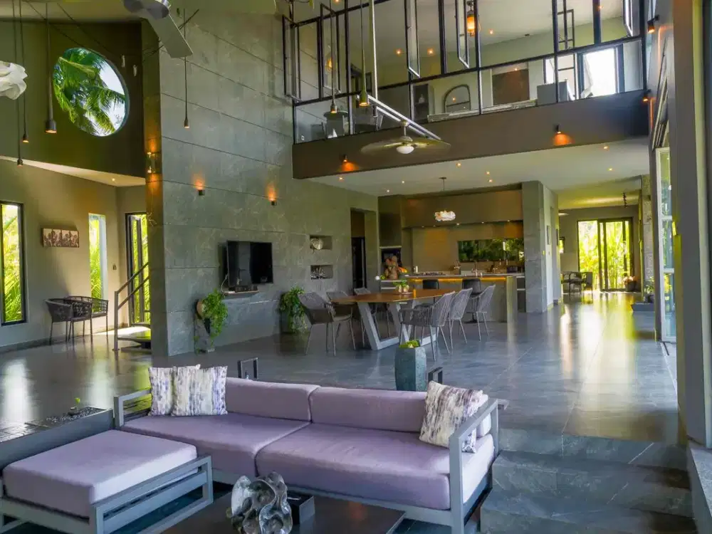 Villa Mewah di ubud  luas dan privat dan tenang - Thumbnail 7