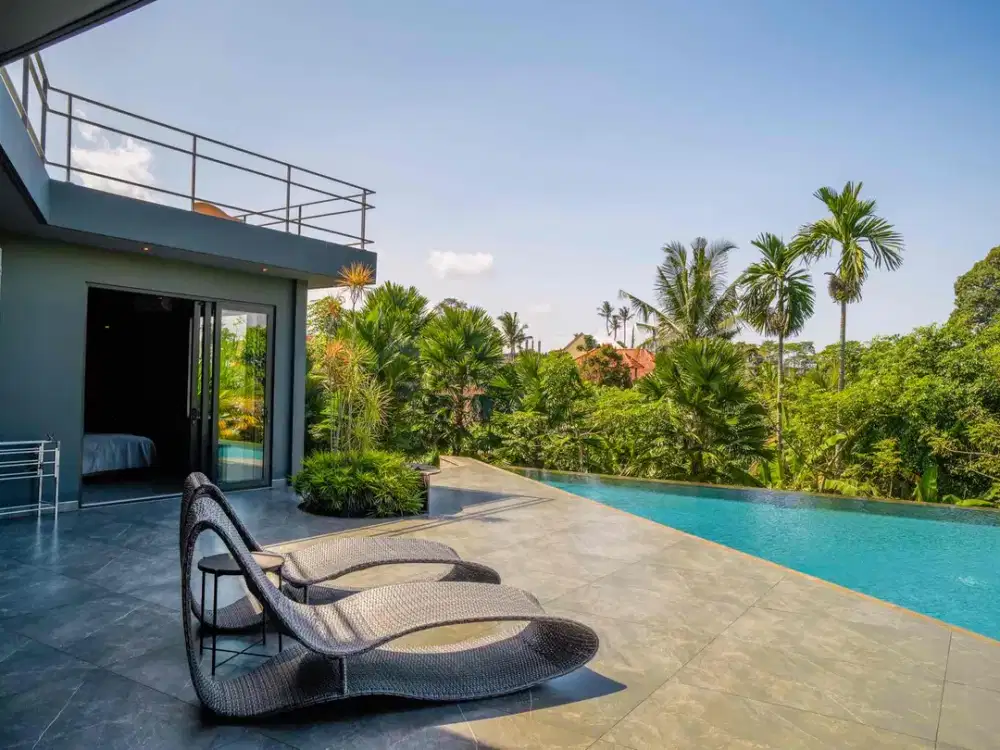 Villa Mewah di ubud  luas dan privat dan tenang - Thumbnail 2