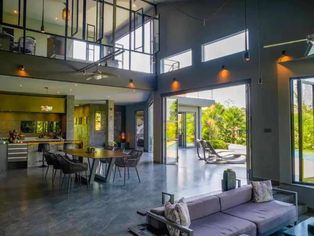 Villa Mewah di ubud  luas dan privat dan tenang - Thumbnail 6