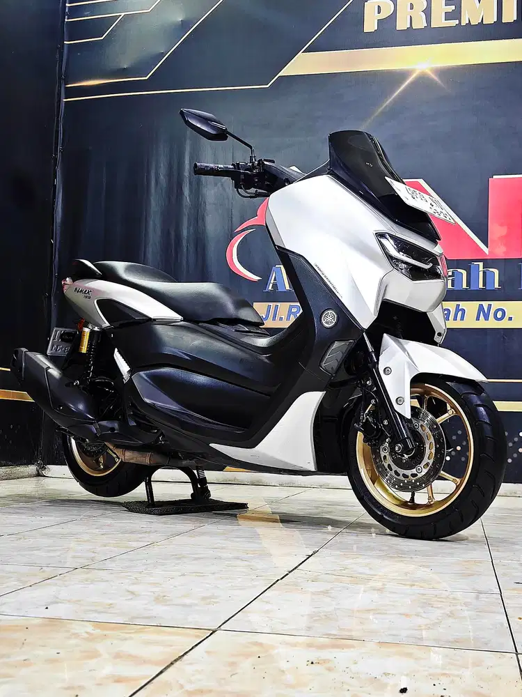Yamaha All-new N-Max Conected keyles  bergaya.Anugerah motor rungkut