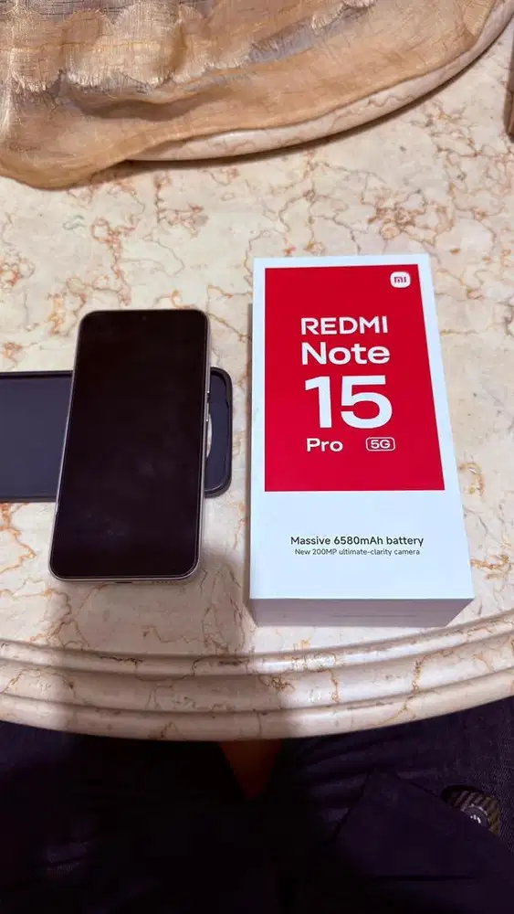 Xiaomi Redmi Note 15 Pro 5G
