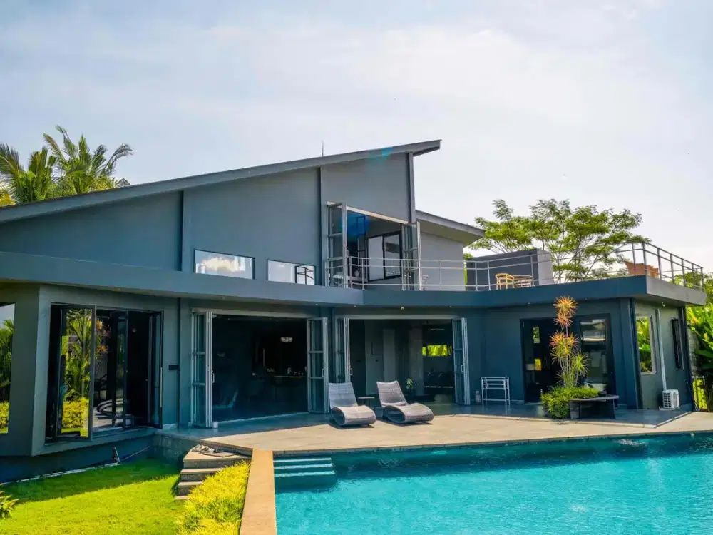Villa Mewah di ubud  luas dan privat dan tenang