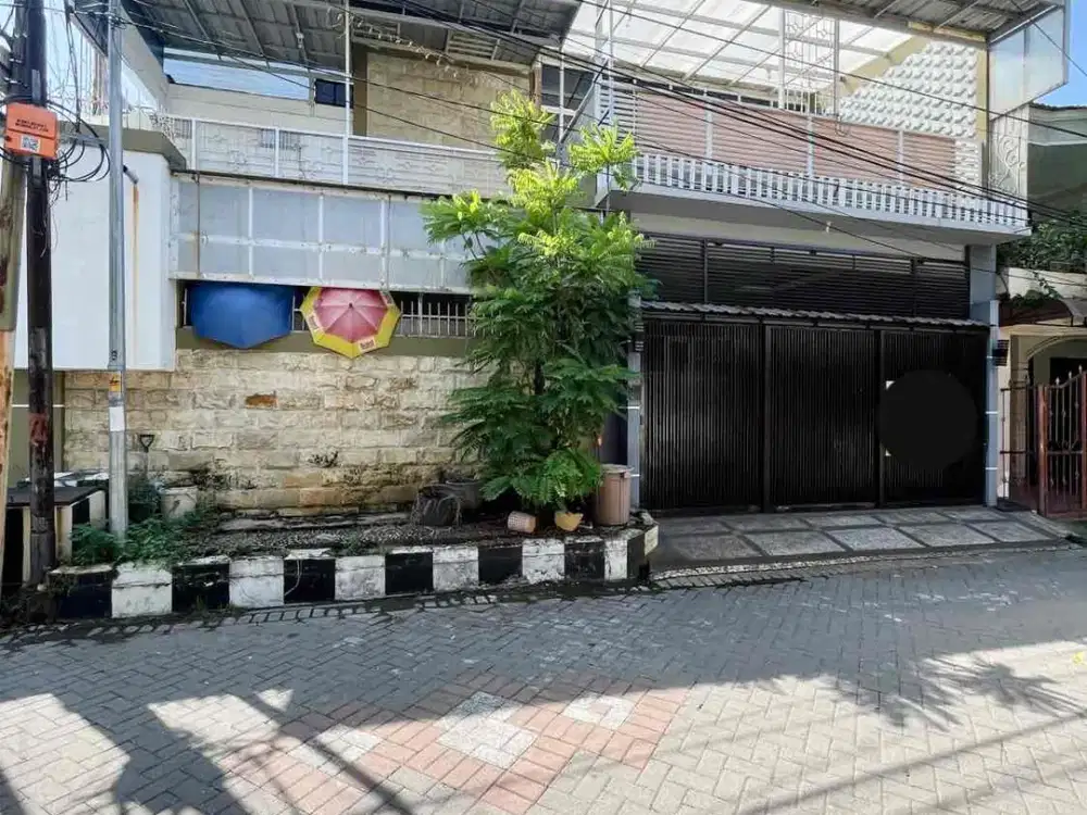 rungkut harapan jual rumah modern minimalis terawat siap huni