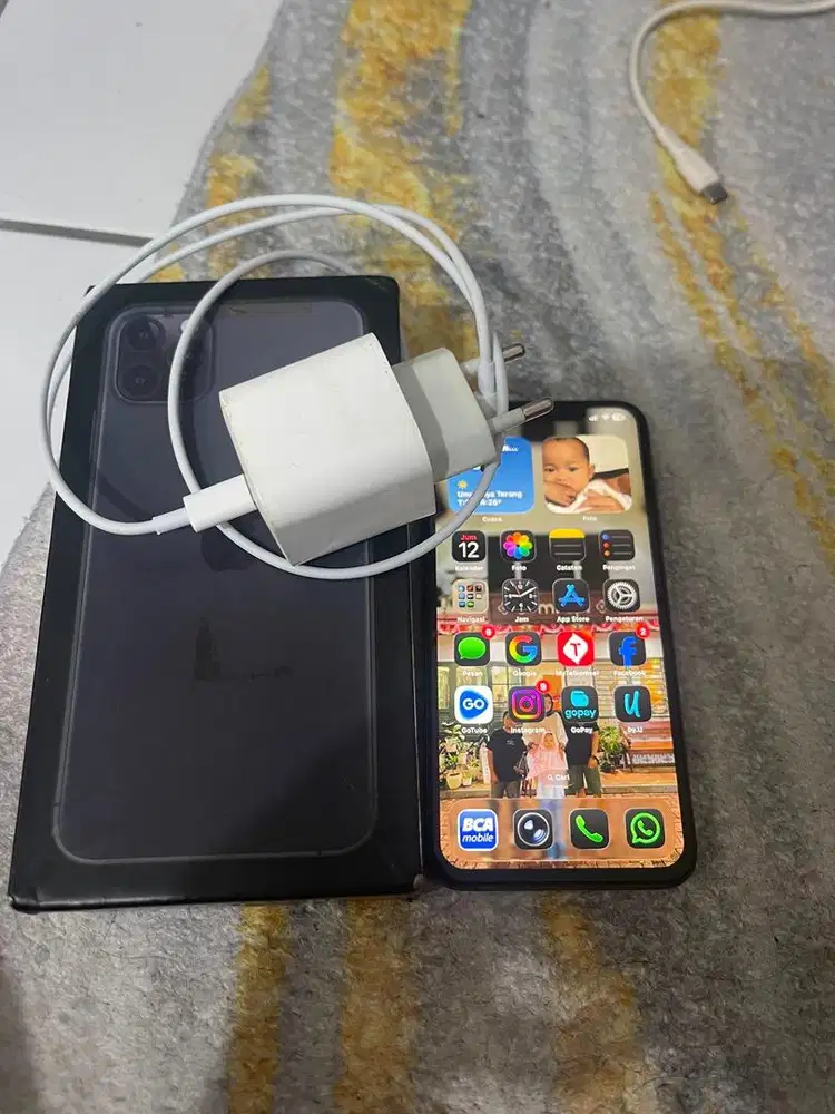 Iphone 11 promax 256 gb fullset