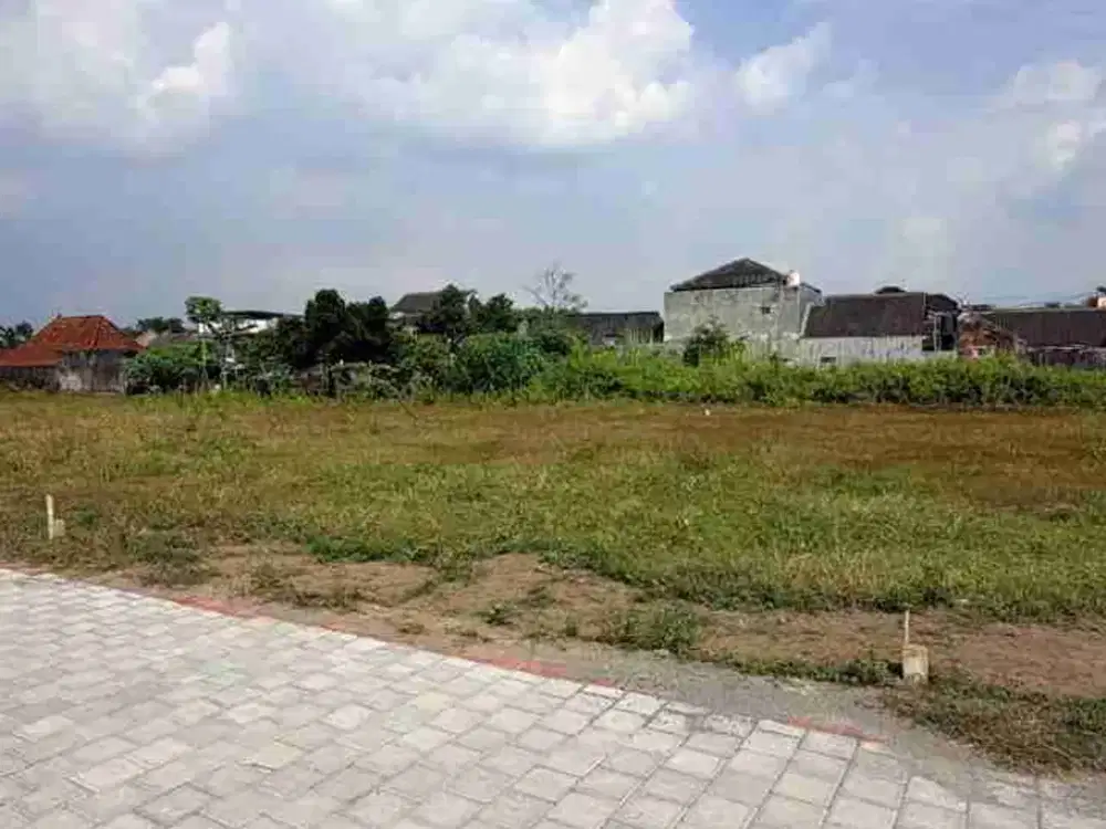 TANAH CANTIK SHM PEKARANGAN DALAM KAVLINGAN PURWOMARTANI KALASAN SLEMAN DEKAT PERUM PERTAMINA